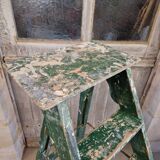 Antique painting workshop stepladder