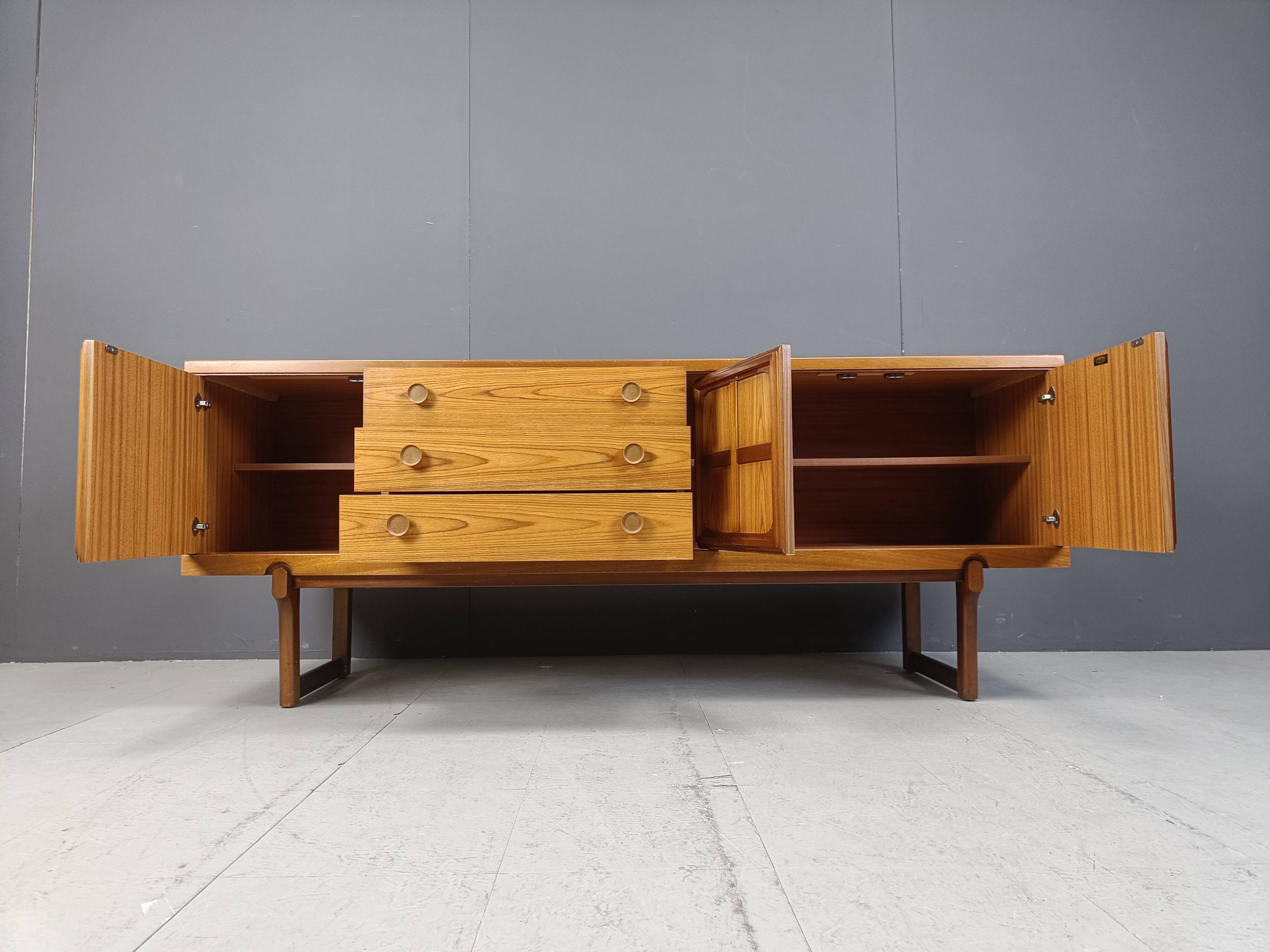 Mid century teak sideboard by Beautility, 1960s