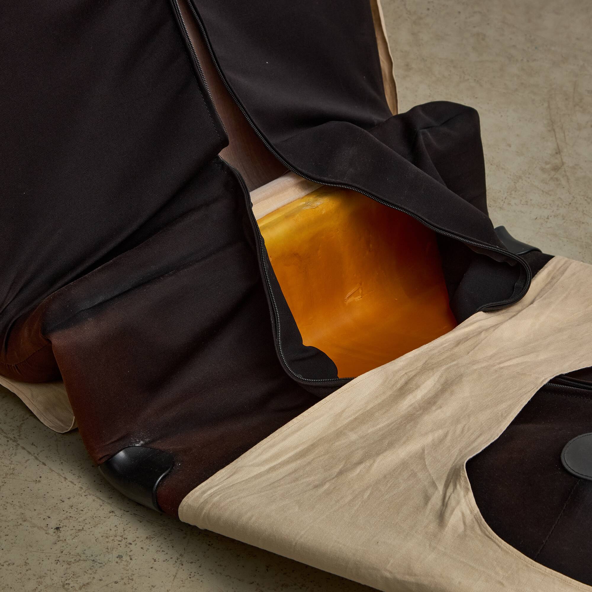 Wink Chair by Toshiyuki Kita for Cassina, 1980