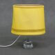 Lampe de table en verre de Daum, années 1960
