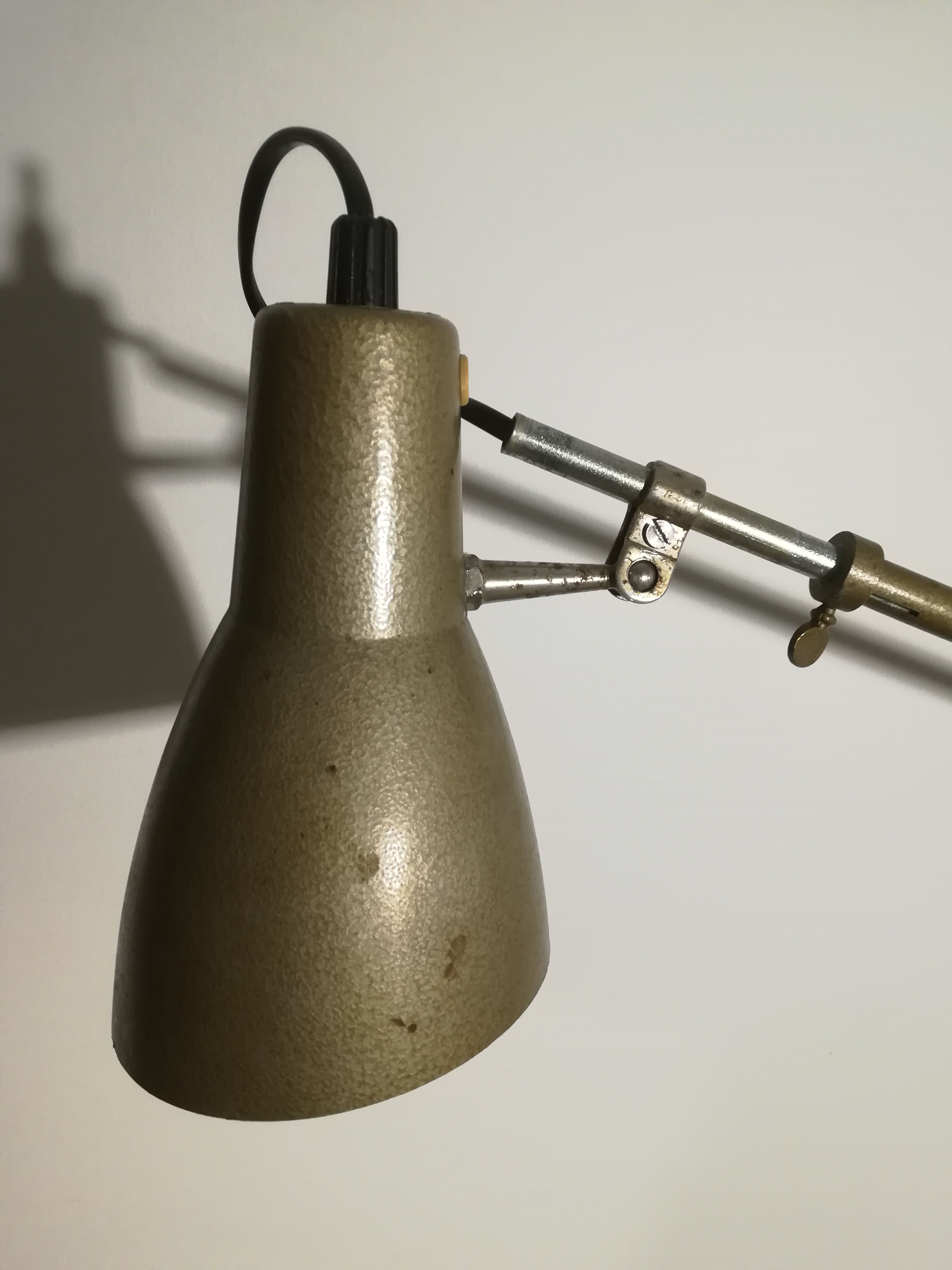 Desk lamp french industry