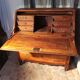Commode scriban en noyer d'époque LouisXV 18 ème