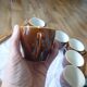 Villeroy & Boch coffee set with milk jug, bistro model, 1960s