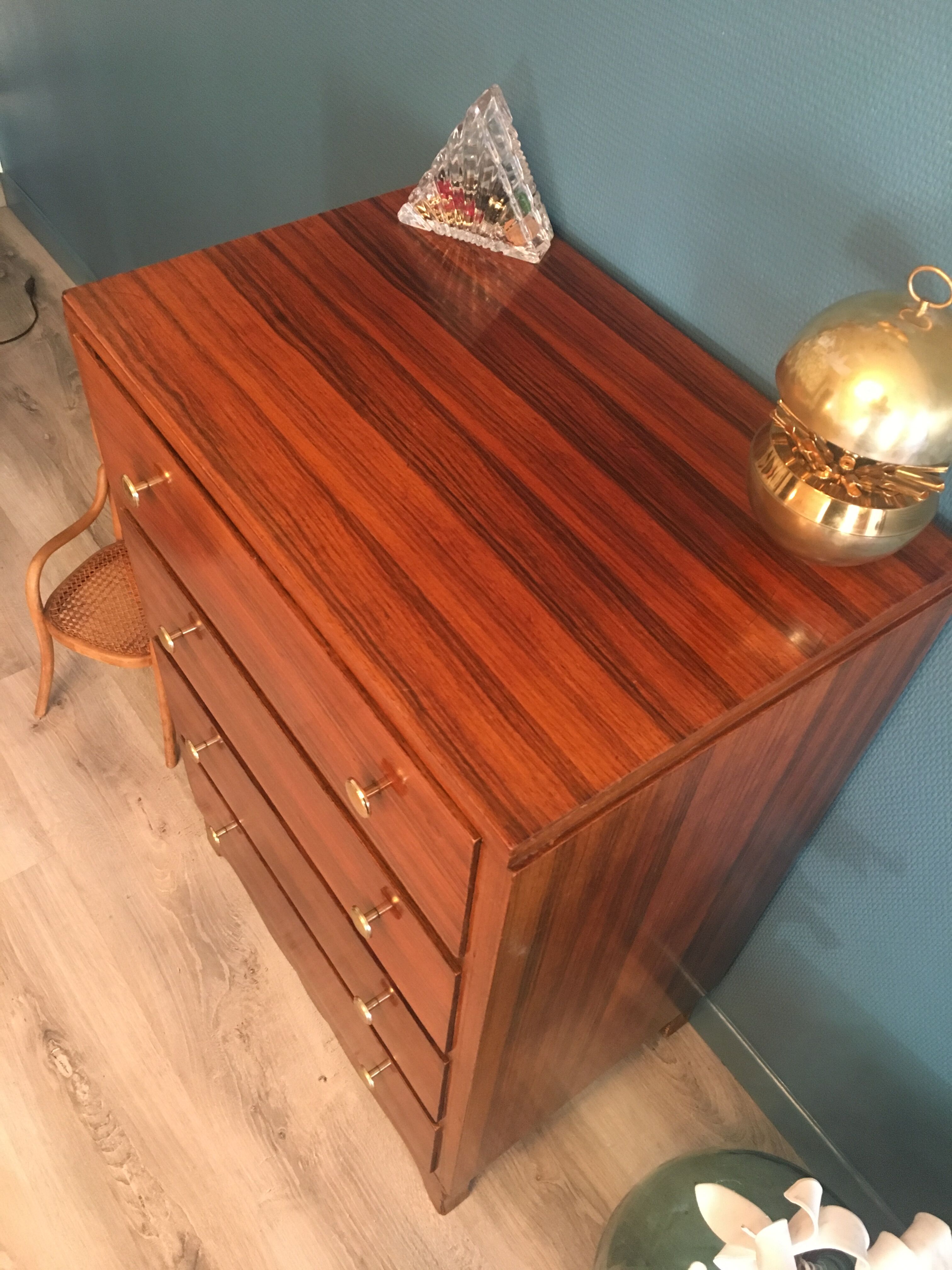 Chiffonnier commode art déco 1940