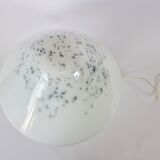 Table lamp, glass of Murano mushroom shape 80’s