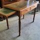 ANTIQUE DESK WITH 2 TABLETS FROM THE 19TH CENTURY