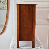 Armoire de poupée ancienne