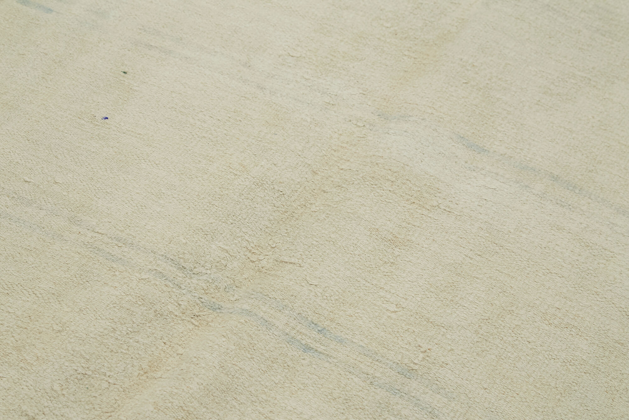 Hand-knotted oriental rustic 1970s 155 cm x 325 cm