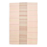 Tapis Kilim vintage noué à la main 7x11, 217x321 cm