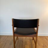 Fauteuil vintage danois Hongstole, 1970