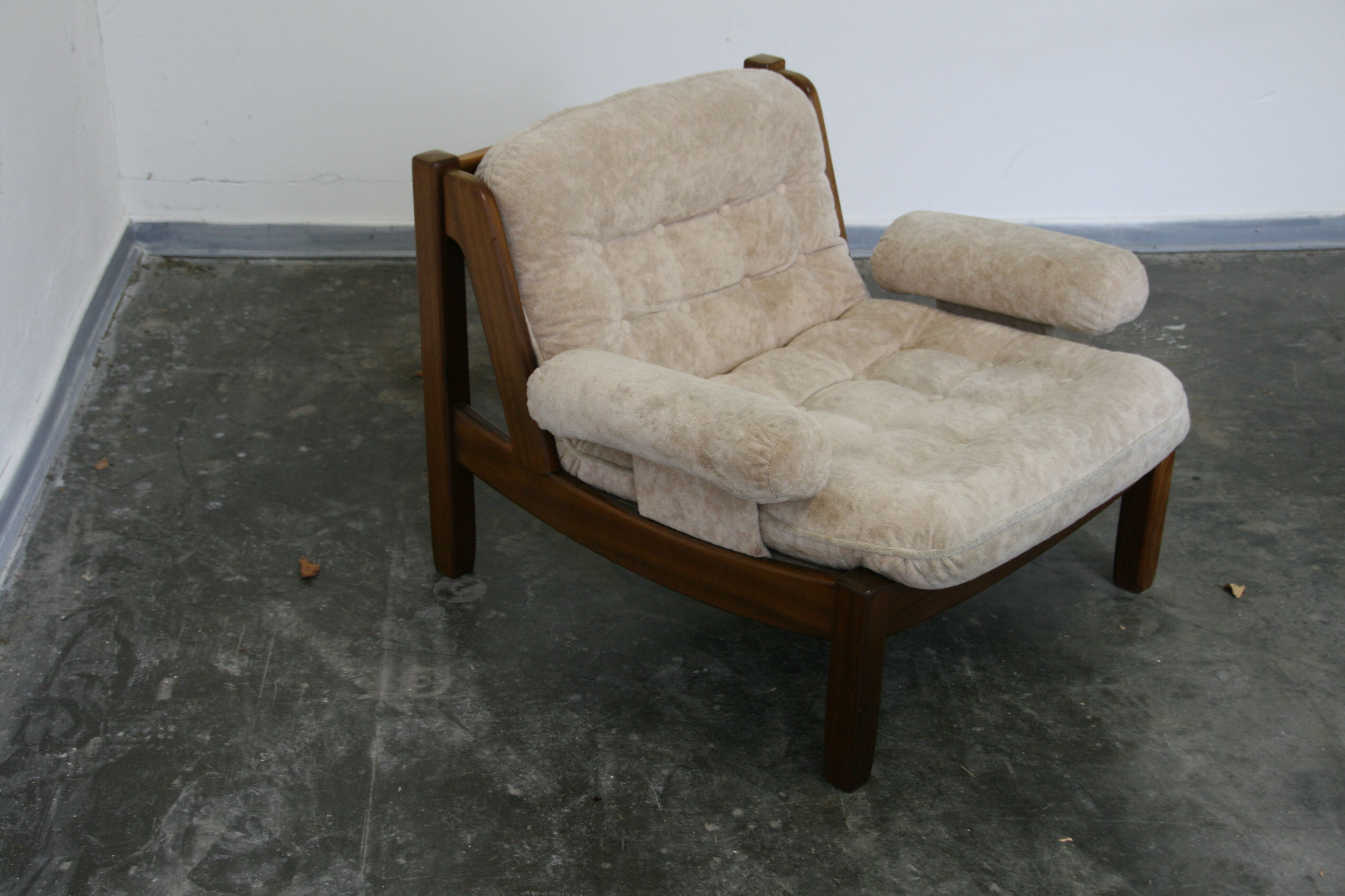Vintage armed lounge ,club or cocktail chair