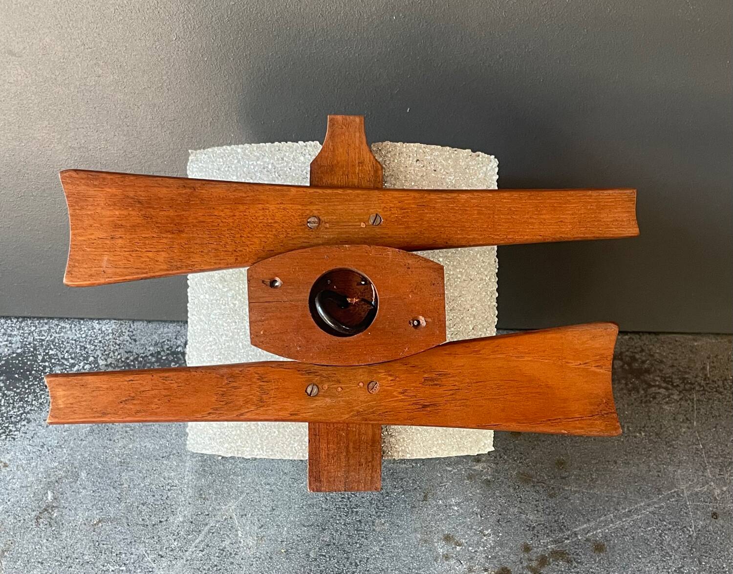 Pair of Scandinavian wall lights