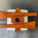 Pair of Scandinavian wall lights