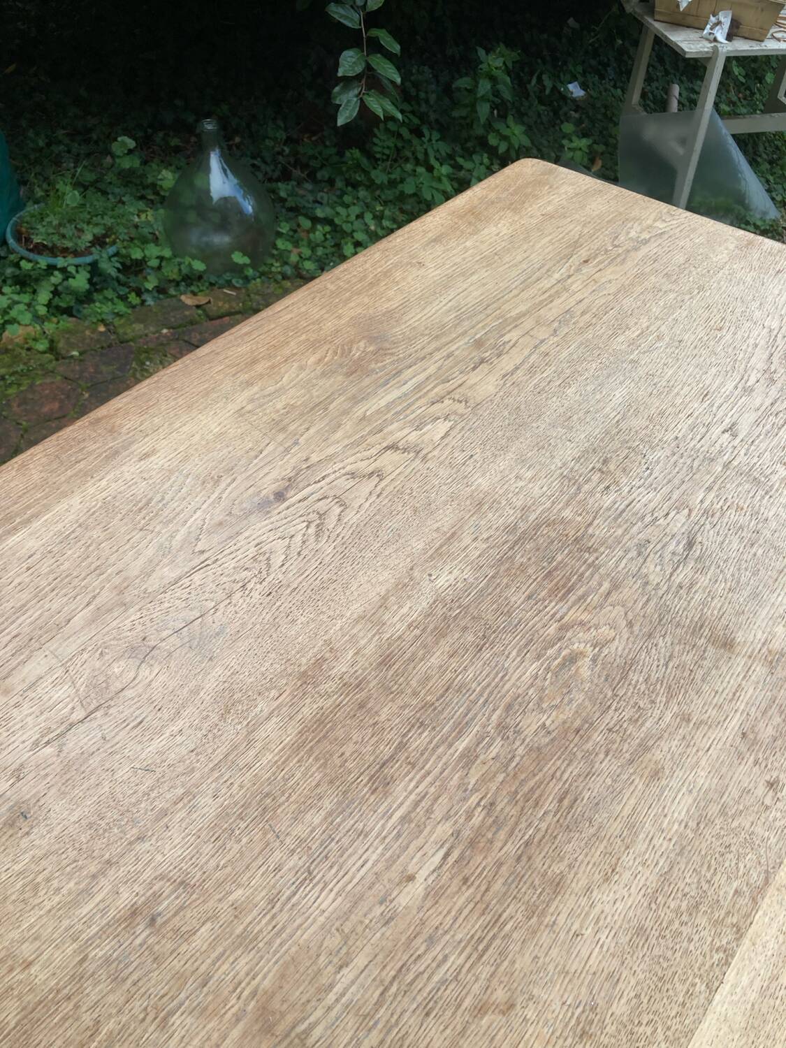 Vintage farmhouse table