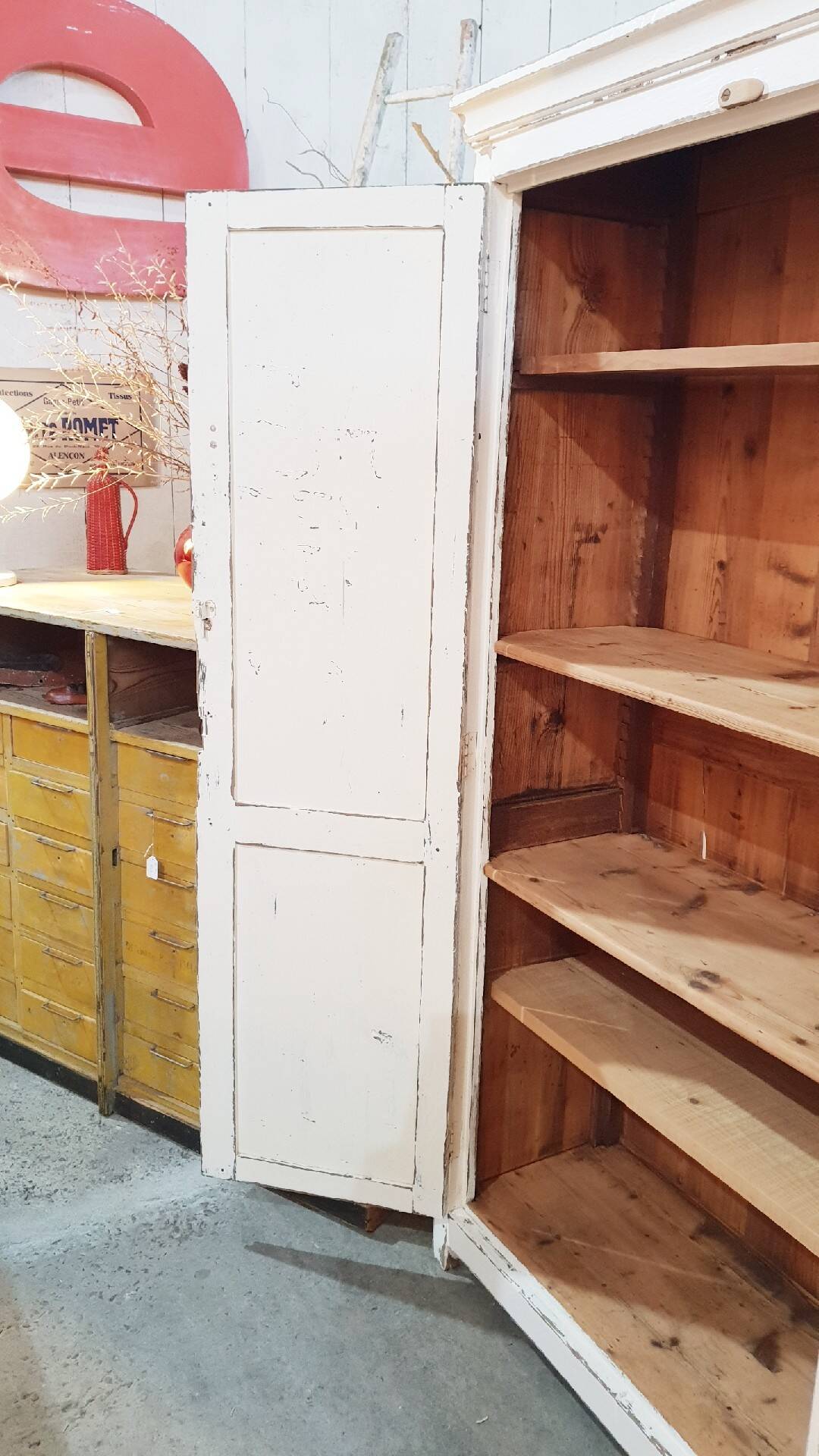 Vintage Parisian wardrobe