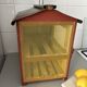 Wooden pantry