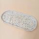 Oval tray — otone terrazzo