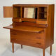Teak grand secretary from the 1960s.