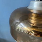 Pendant lamp Herda space age 70s