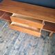 Vintage teak sideboard, Scandinavian design, antique TV cabinet