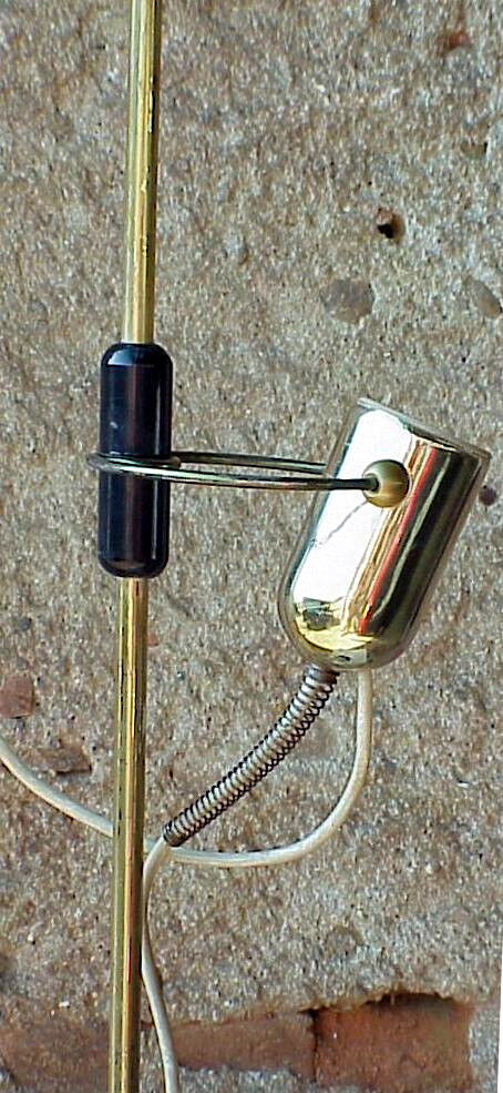 Goffredo Reggiani Italy design Francesco Fois floor lamp years 74