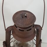 Old storm lamp
