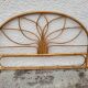 Tete de lit en rotin en 140 cm