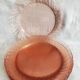 Set de 8 assiettes plates Rosaline Arcoroc