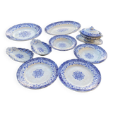 Jules Vieillard tableware, Louis 13 model