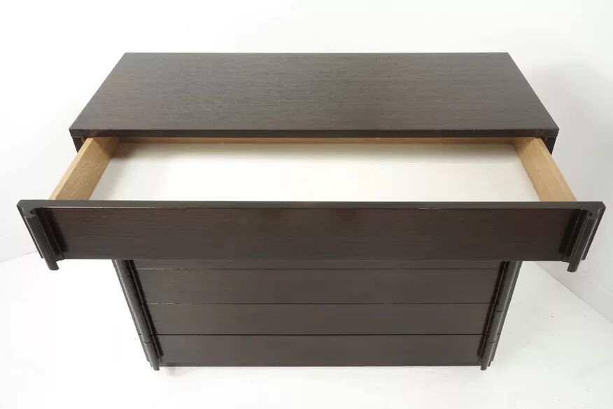 Scandinavian-style 6-drawer dresser