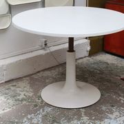 Table ronde basse ou haute seventies