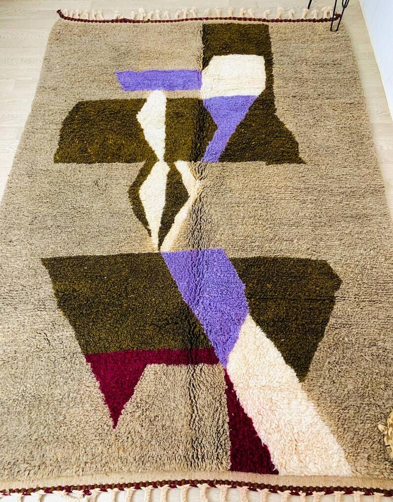 Tapis marocain artisanal 250cmx150cm