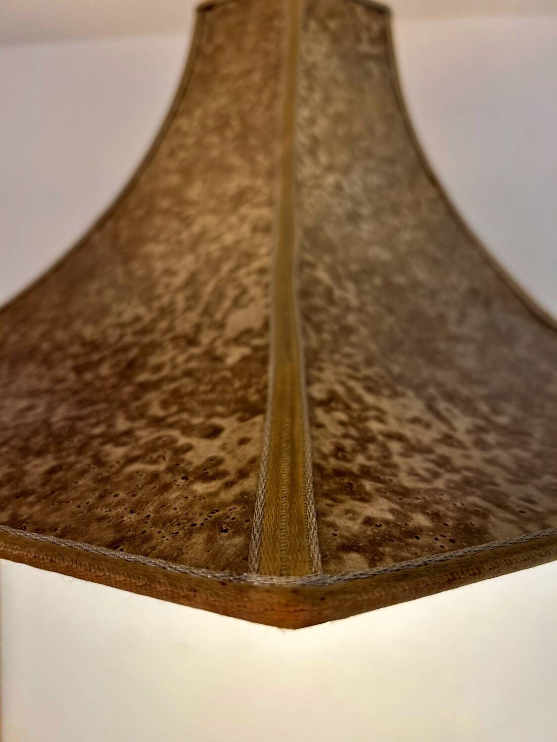 Large pagoda chandelier from the 70s