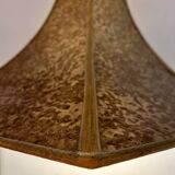 Large pagoda chandelier from the 70s
