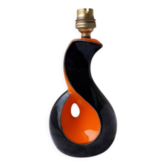 Ceramic lamp base