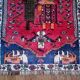 Handmade Qashqai Persian rug 150x111cm