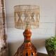 Lampe ceramique vintage