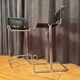 Pair of Linea Veam bar stools, Italy, 1980s