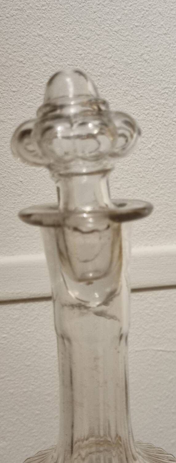 Early 20th century carafe
