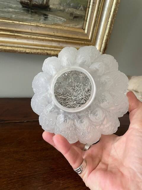 globe bubble antique Art Deco