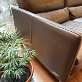 Roche Bobois leather sofa