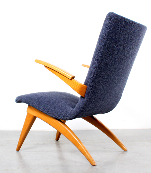 fauteuil fifties design