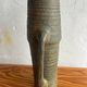 Brutalist workshop ceramic pitcher by a potter from Ostend (1960s)