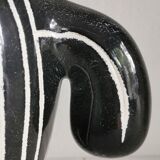 1950s Vallauris vase pitcher signed Voltz