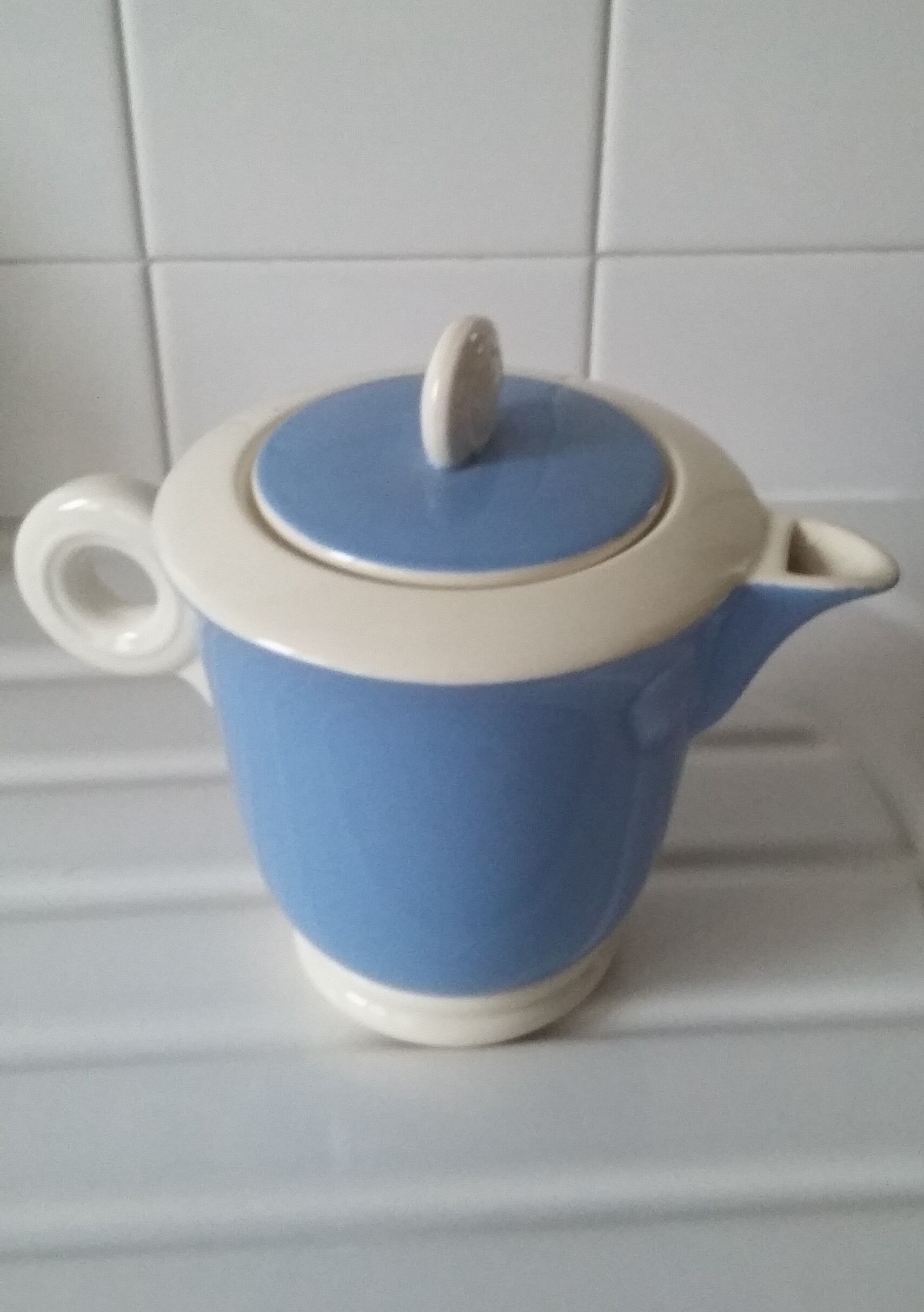 Digoin's earthenware coffee maker/teapot