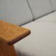 Oak sofa, Danish design, 1960s, designer: Hans J. Wegner, manufacturer: Get