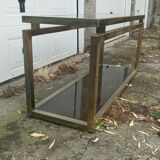 Console laiton vintage 1970