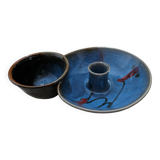 Double bowl candle holder Thierry Perraud