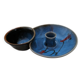 Double bowl candle holder Thierry Perraud