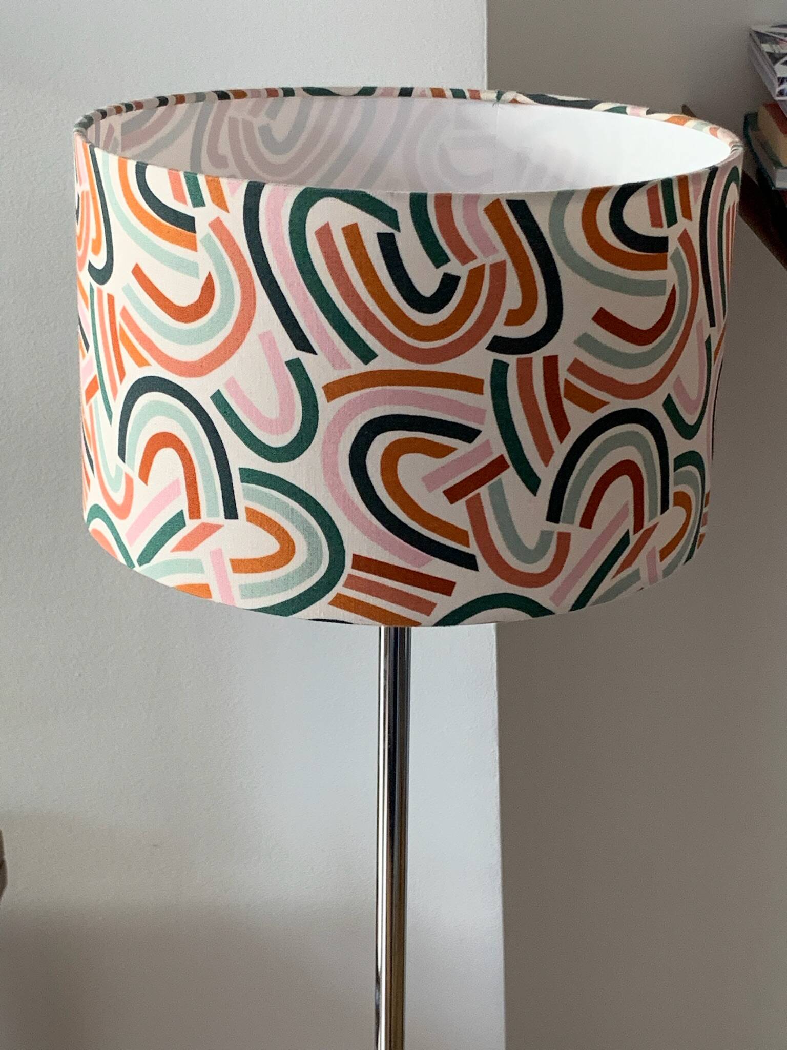 Pair of lamps with lampshades from Habitat